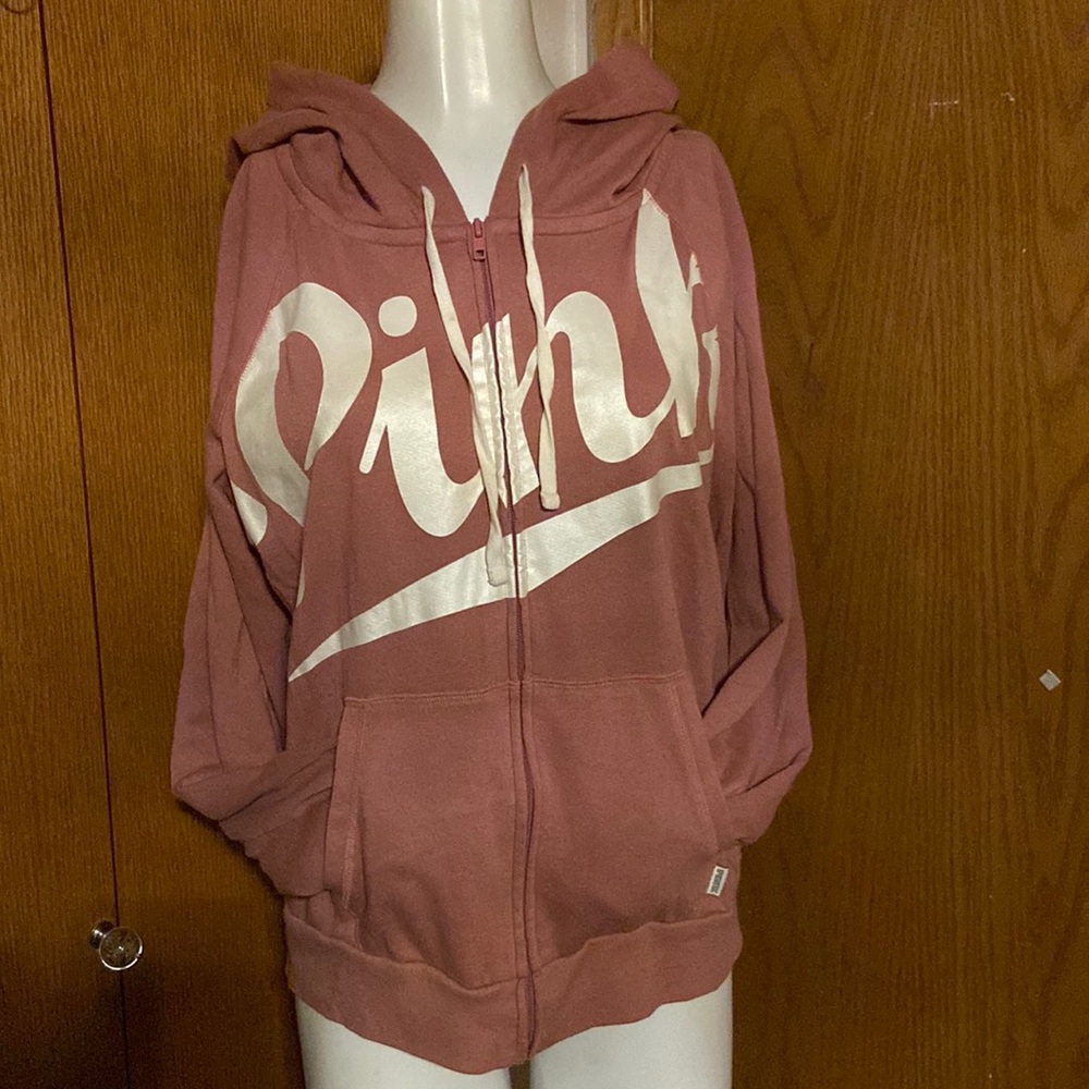 Women’s VS PINK Zip Up Hoodie🩷